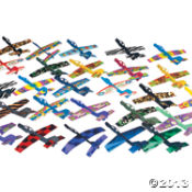 Flying Jet Assortment<br>100 piece(s)